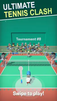 Ultimate Tennis Clash 3D Screen Shot 1