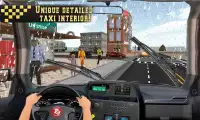 In Taxi Drive Simulation 2016 Screen Shot 0