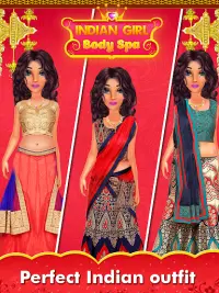 Indian Doll Full Body Spa - Fashion Star Salon Screen Shot 1