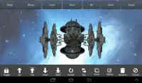 Spaceship Builder Maker Screen Shot 2