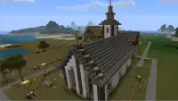 Best Church Model Minecraft Screen Shot 1