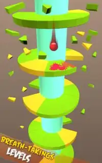 Spiral Jump Tower Screen Shot 3