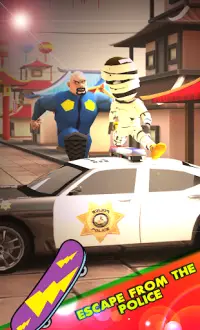 Run Baby Run - Police Chase 3d Runner Screen Shot 2