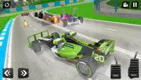 포뮬러 자동차 충돌 경주 2020 Screen Shot 16