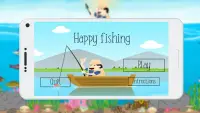 Happy Fishing Screen Shot 0