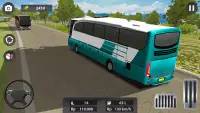 Bus Games - Modern Parking Screen Shot 4