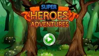 Super Heroes Adventures Screen Shot 0