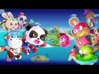 Little Panda's Hero Battle Game Screen Shot 0