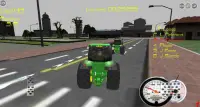 Tractor Farm Racing 3D Screen Shot 0