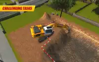 Construction Sim : Extreme Truck & Crane Driver 3D Screen Shot 0