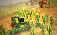 미래 농업 생활 시뮬레이터 2018-트랙터 드라이브 Screen Shot 4