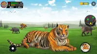 Tigre sauvage: Jeux d'animaux Screen Shot 4