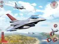 Jet Fighter War Airplane Games Screen Shot 6