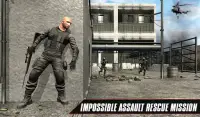 Black Ops Gun Strike : Free Sniper Games Screen Shot 5