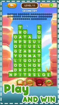 Word Search Crossword Puzzles Screen Shot 2