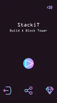Stackit Game – Build a Block Tower Screen Shot 0