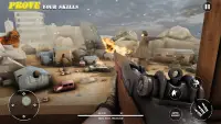 Sniper-games uit de wereldoorlog: ww2 schiet 2021 Screen Shot 0