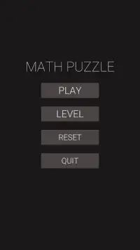 Math Puzzle Screen Shot 0