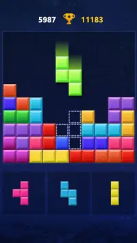 Block Puzzle-Block Game Screen Shot 1