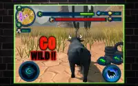 Angry Bull Fighting Game - Jungle Adventures 🐂 Screen Shot 11