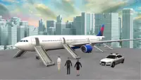 مطار طيران محاكي تحلق طائرة ألعاب 2020 Screen Shot 0