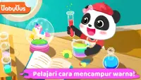 Kerajinan Warna Panda Kecil Screen Shot 0