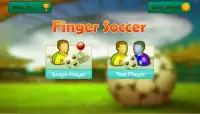 Finger Soccer Multiplayer Screen Shot 0