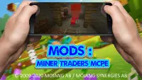 MODS : Miner Traders MCPE Screen Shot 1