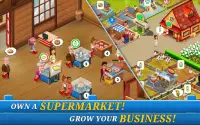 Supermarket City :jeu de ferme Screen Shot 0