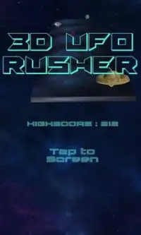3D UFO RUSHER Screen Shot 0