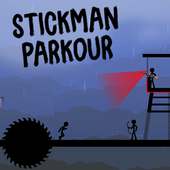 Stickman Parkour Run