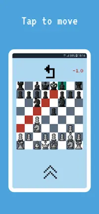 Micro Chess: play quantum chess over WiFi Screen Shot 6