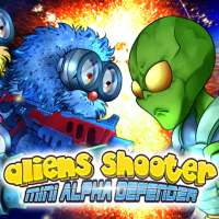 Alien Shooter: Mini Alpha Defender