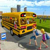Nowoczesny miejski symulator autobusów szkoln 2017