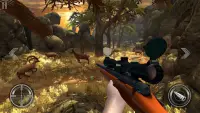 Perburuan Rusa Klasik Game Baru: Game Shooting Screen Shot 2
