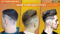 Barber Shop Haircut Game 3D Screen Shot 0
