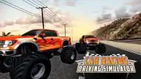 Car Racing Driving Simulator Screen Shot 1