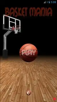 Столкновение баскетбол Screen Shot 0