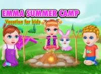 Emma Summer Camp Vacation Game For Kids Screen Shot 0
