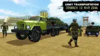 Army Vehicle Transporter: Super Truck Trailer Screen Shot 8