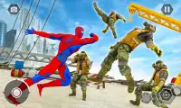 スパイダーロープマン戦争犯罪都市の戦い Screen Shot 3