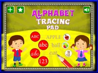 ABC Alphabet Tracing Game Screen Shot 5