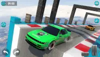 Superhero Transformation Car Racing Stunts Games Screen Shot 5