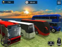 上り坂のオフロードバス駆動シミュレータ - バスゲーム Screen Shot 15