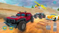 Monster Truck Stunts Car Games Screen Shot 4