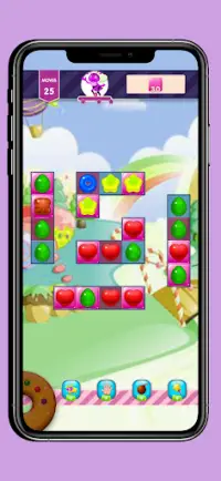 Candy Puzzle Games: Fun Puzzle Crush Game Screen Shot 3