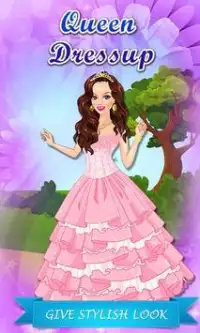 Queen Dressup: Amazing Journey Screen Shot 0