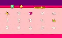 Puzzle games for Girls kids: princess and unicorns Screen Shot 19