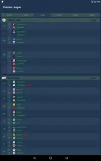 Live Results - English League Screen Shot 2
