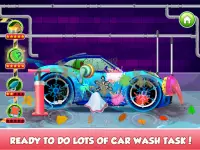 Cewek Mobil Mencuci Salon Untuk Anak-anak Screen Shot 2